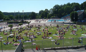 swimming in Stockholm